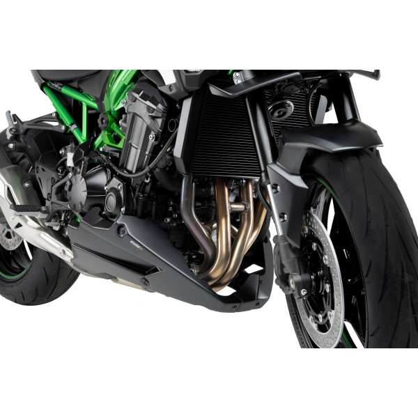 Puig Puig belly pan | matte black | kawasaki z 900/se